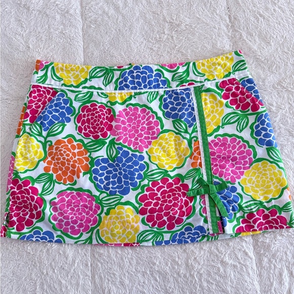 Lilly Pulitzer Multicolor Floral Skort🩷 - Picture 1 of 6